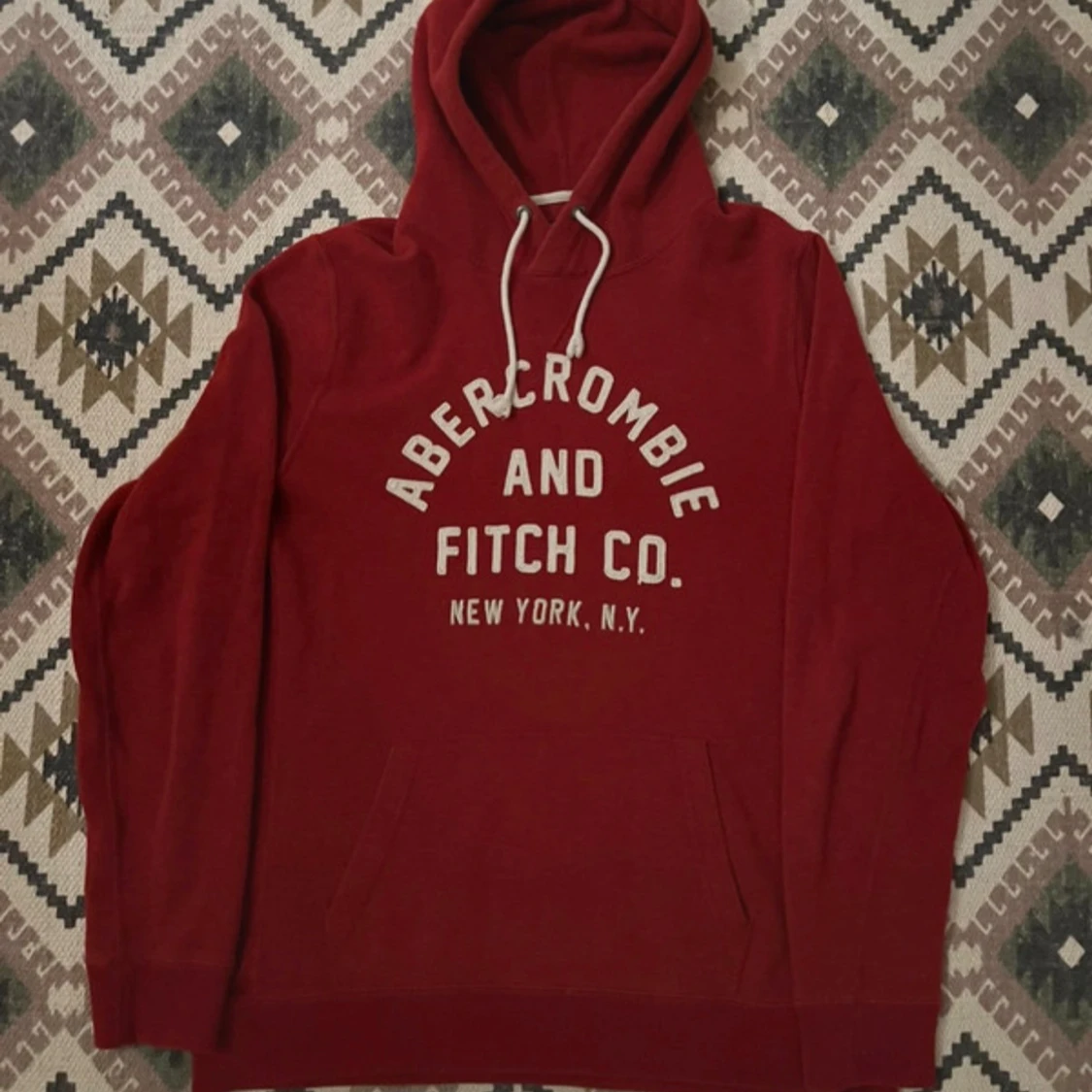 Vintage Abercrombie & Fitch hoodie - 1