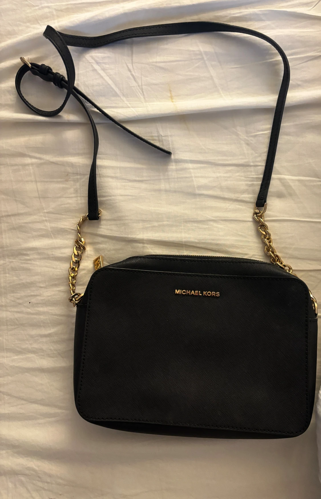 Svart axelväska från Michael Kors