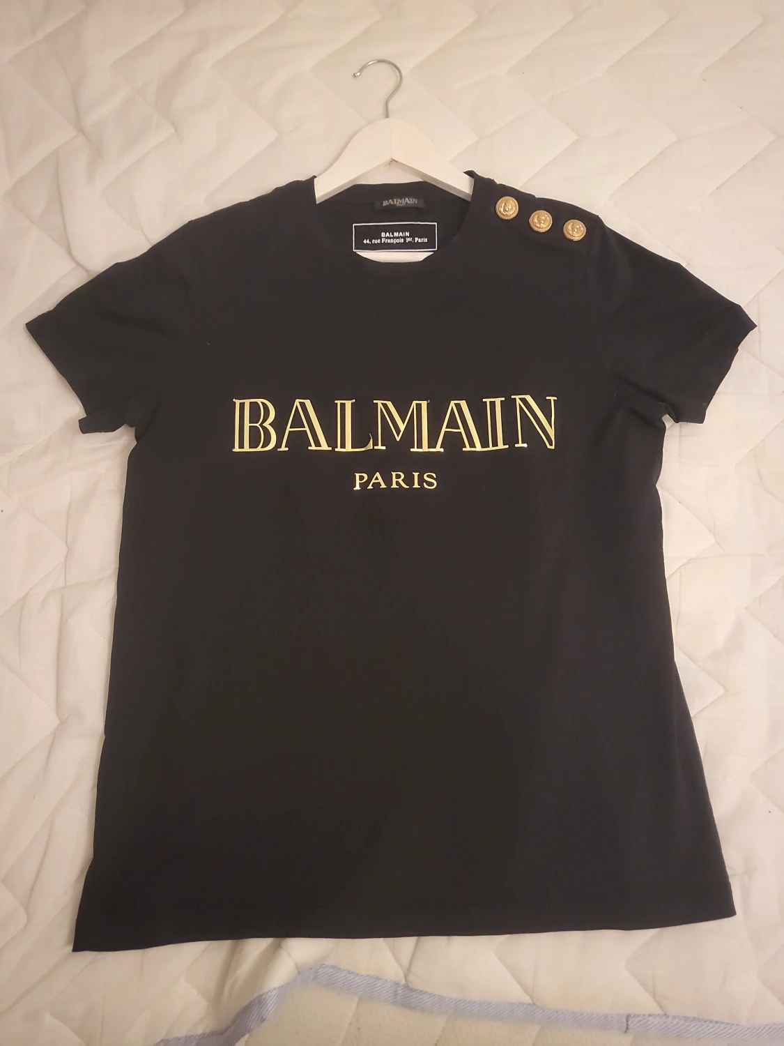 Balmain Paris tshirt 