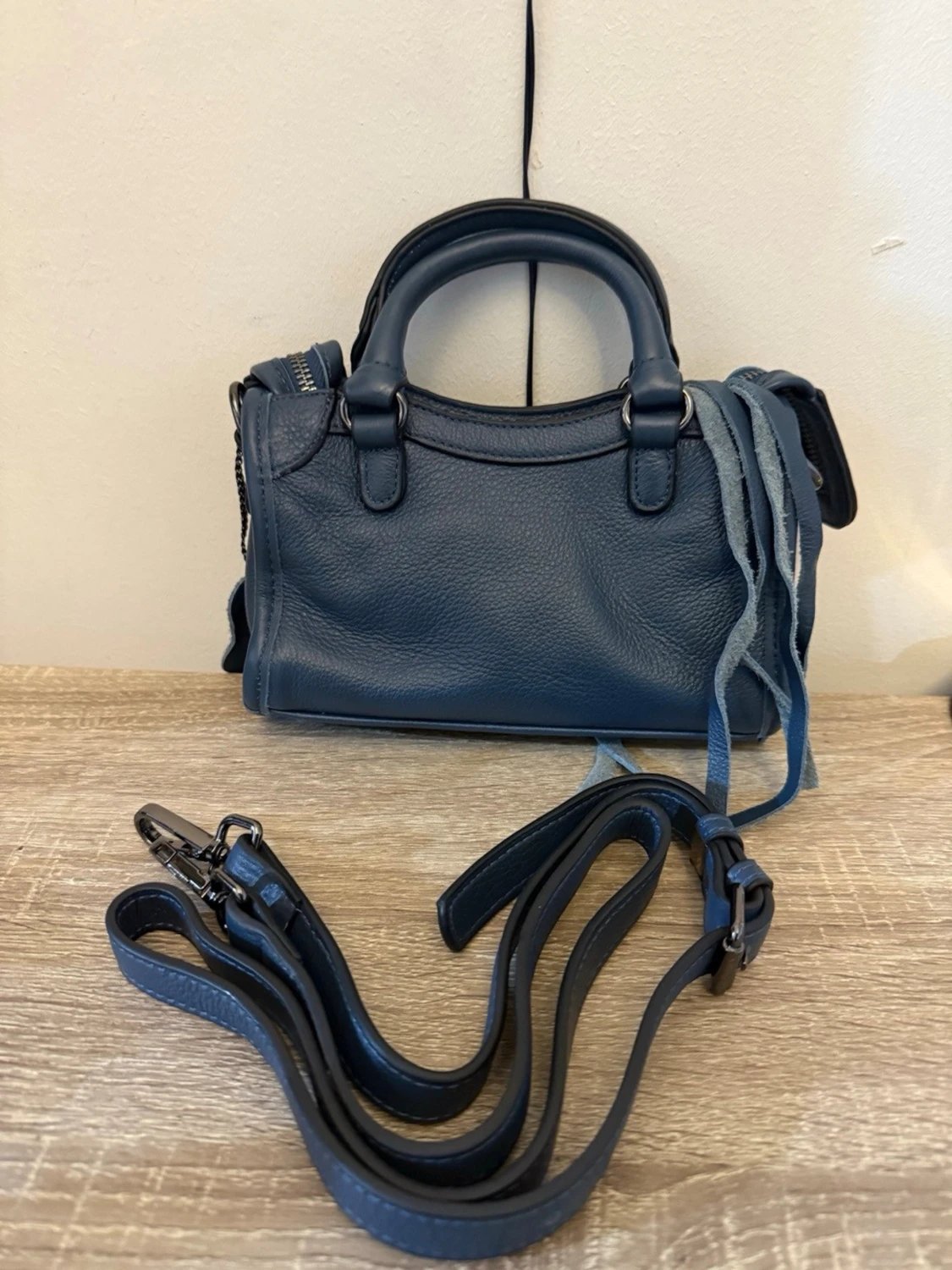 Blå Citybag likande väska/handväska - 1