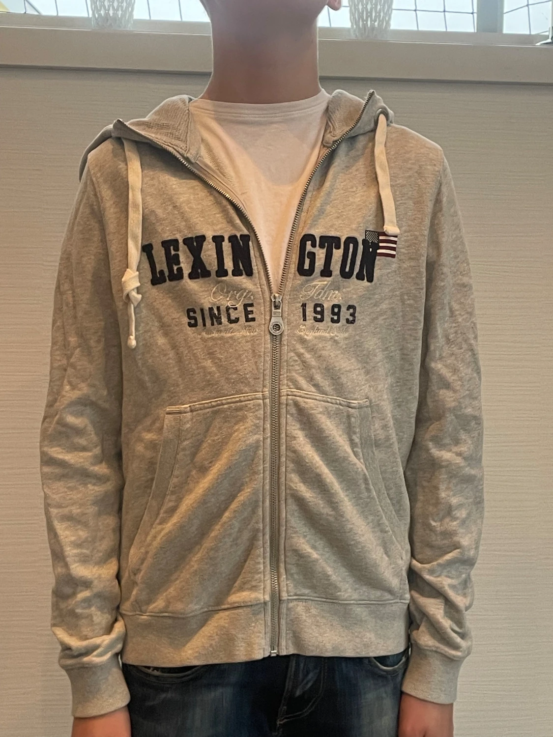 Lexington full zip tröja 