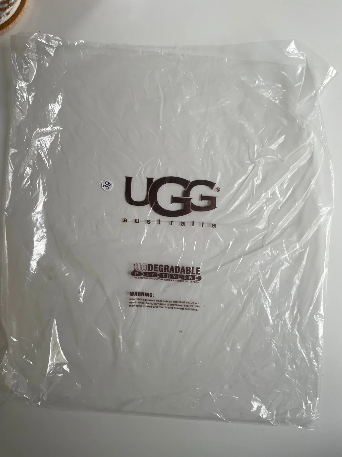 UGG slip-ins i beige mocka - 6