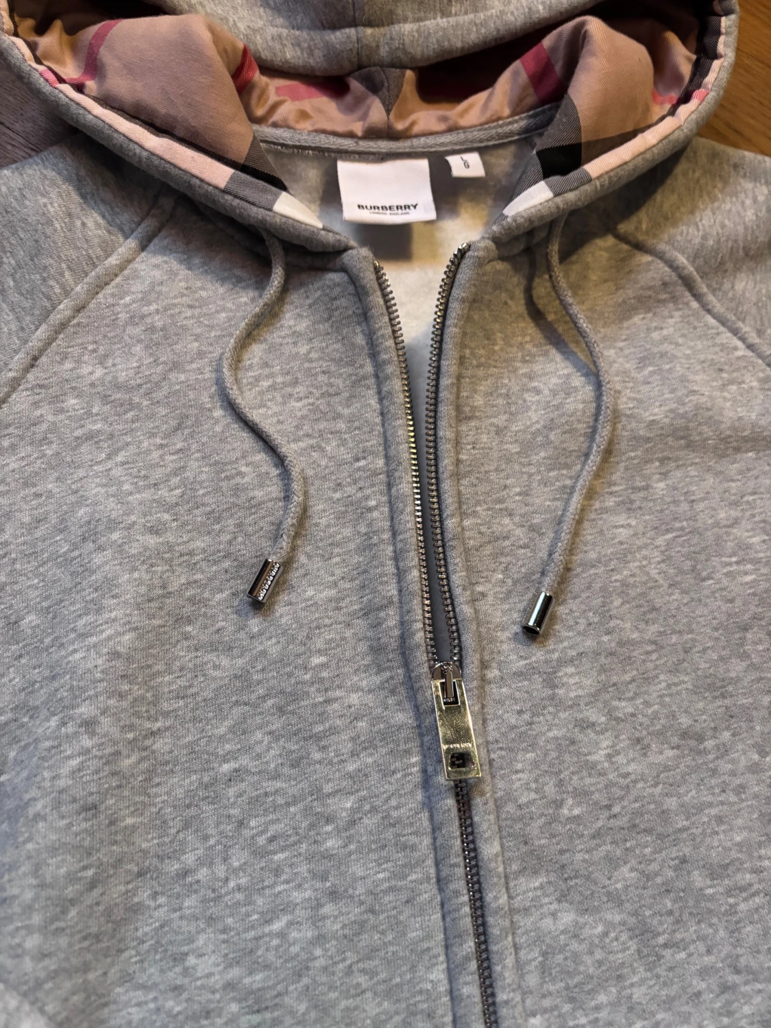 Burberry hoodie - 2