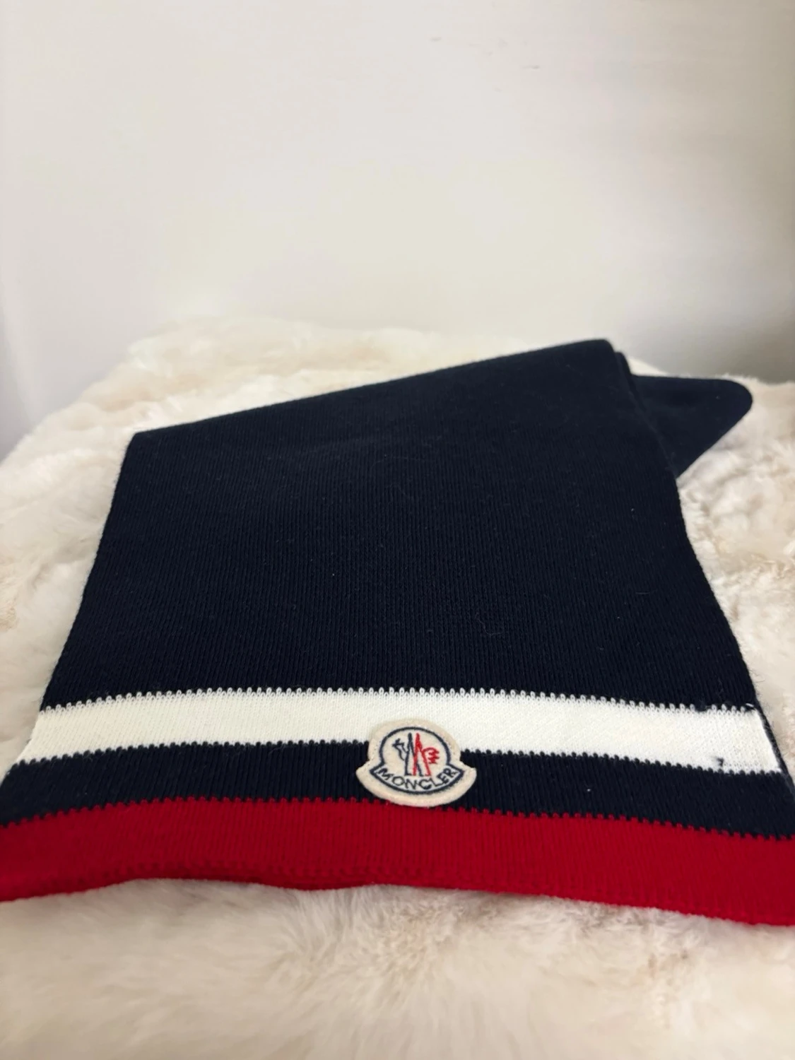 Mörkblå halsduk  - 1