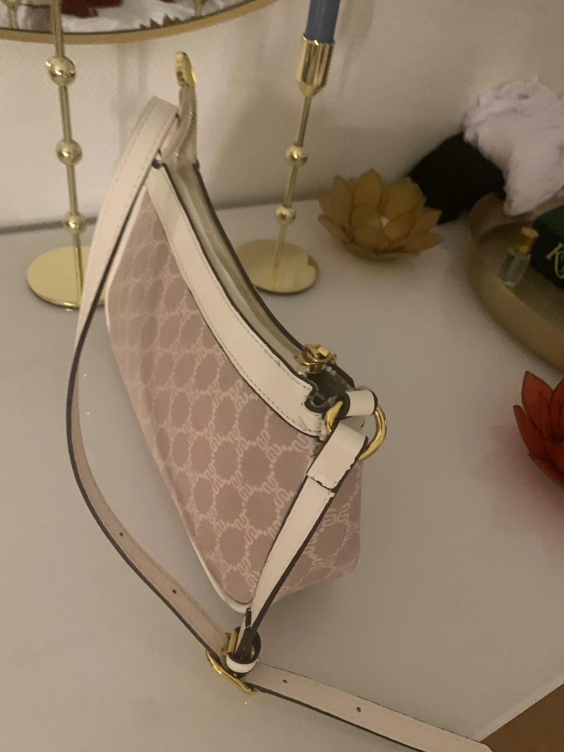 Beige axelväska från By Malene Birger - 2