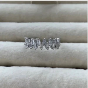 Diamant ring  - Justerbar 