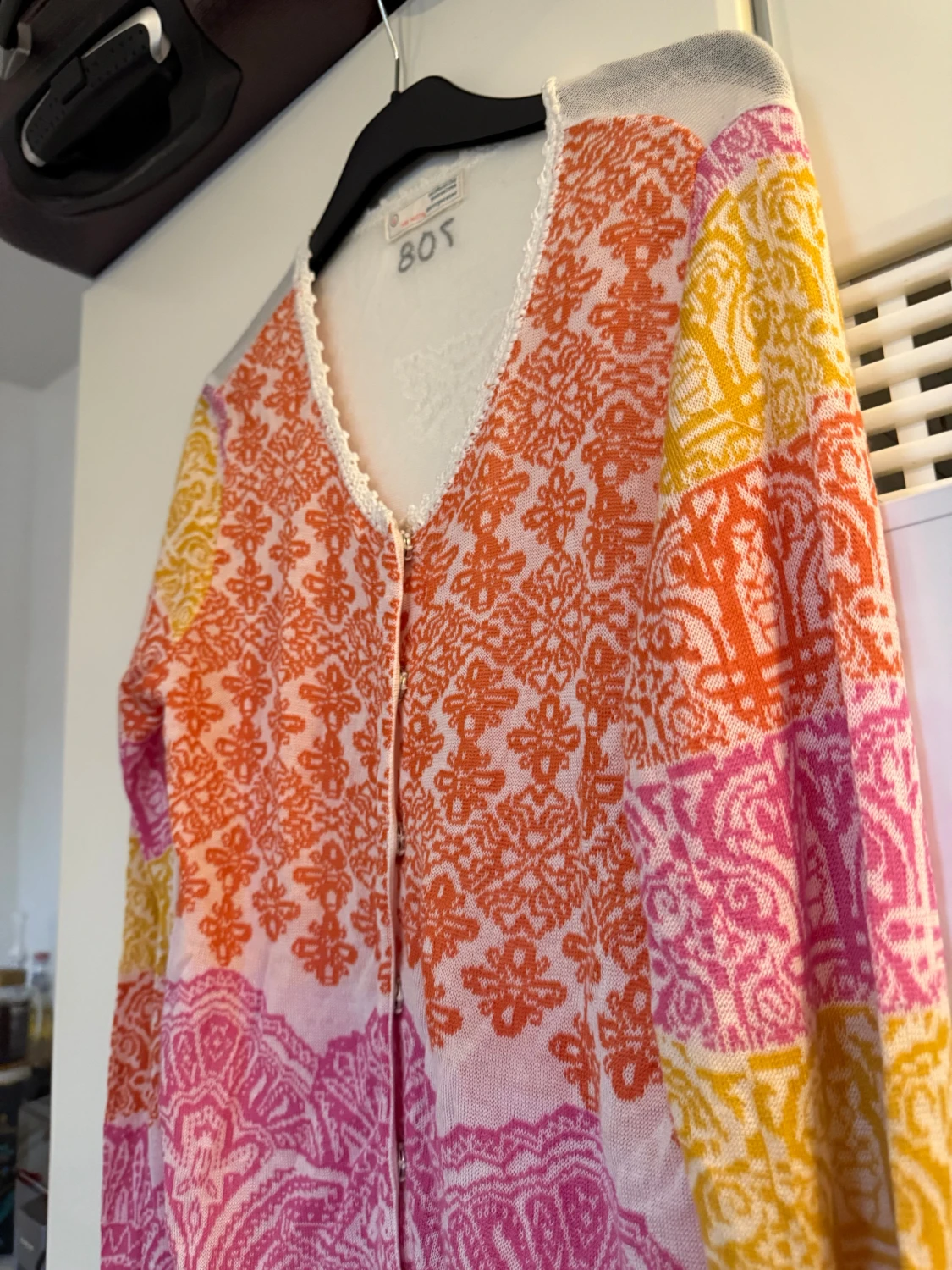 Färgglad Odd Molly kofta med mönster - 3