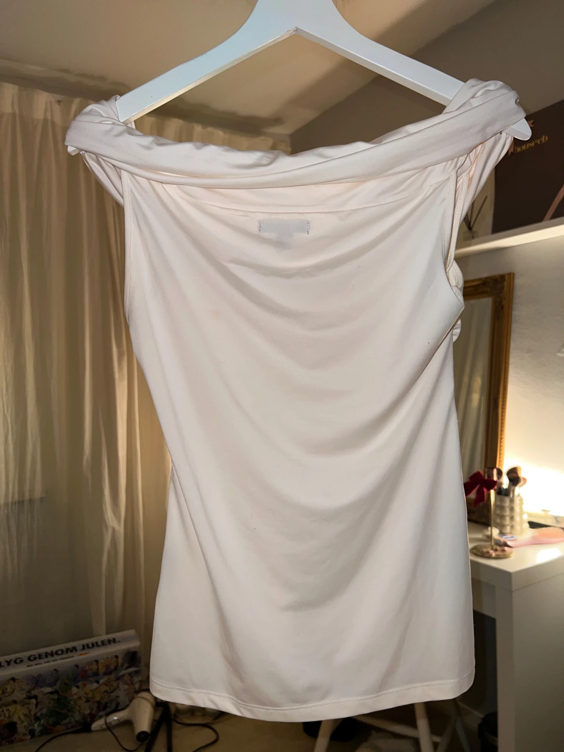 Vit topp - 3