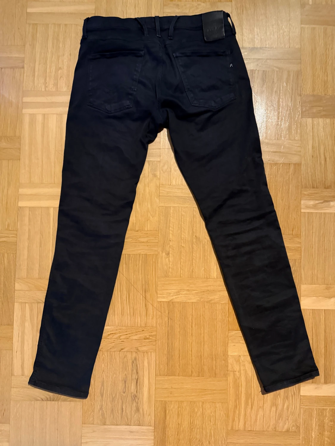 Svarta Replay Hyperflex jeans - 2