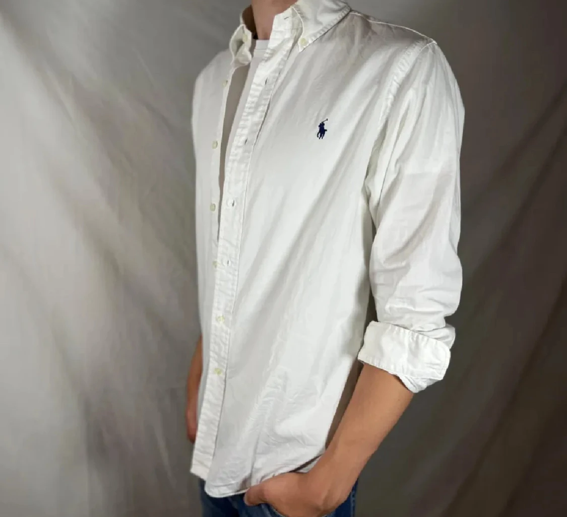 Vit skjorta från Ralph Lauren M