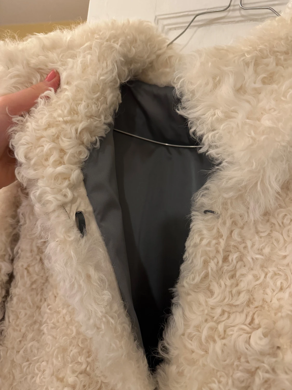 Pälskappa i fårpäls - 6