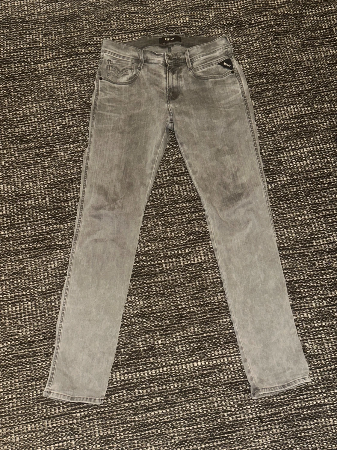 Replay grå jeans - 1