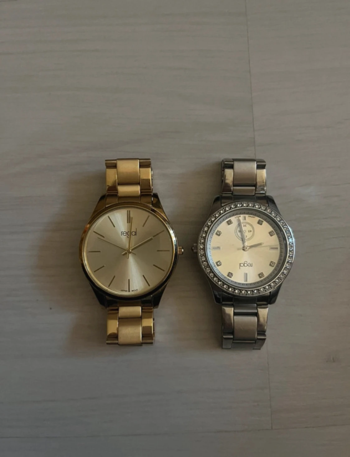 Guld & Silver Klocka - 2