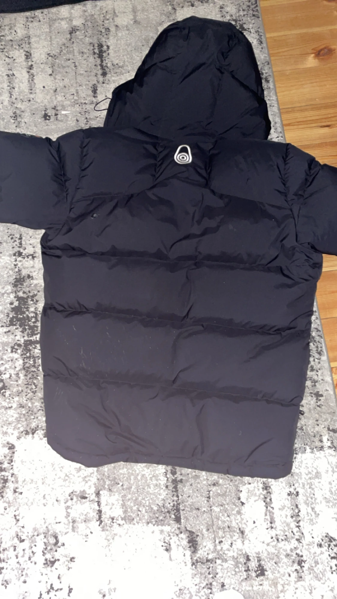 Svart pufferjacka från Sail Racing - 1