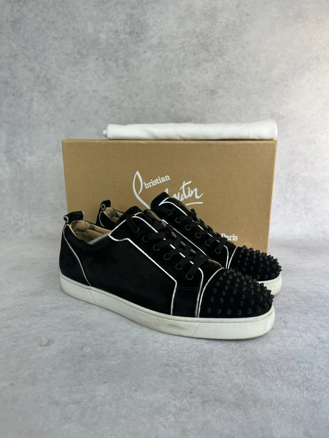 Christian Louboutin junior spike sneaker - 1