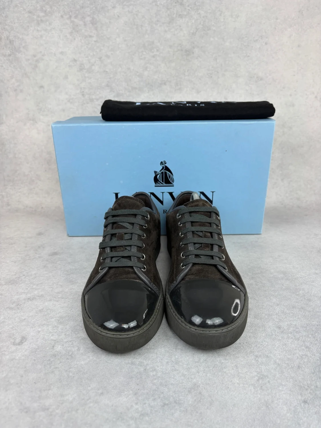 Lanvin DBB1 cap toe sneaker - 2