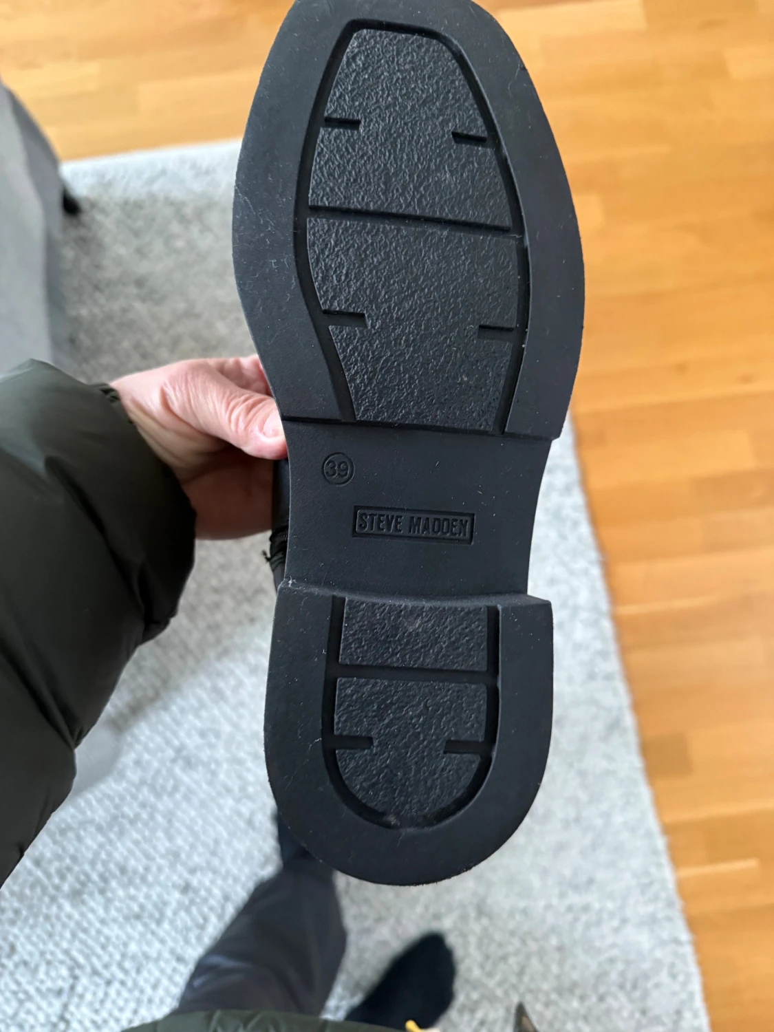 Svarta höga boots från Steve Madden - 2