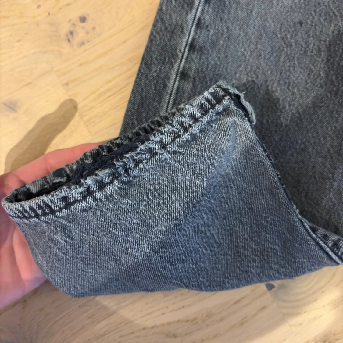 Levi’s 501 – Straight svarta jeans - 6