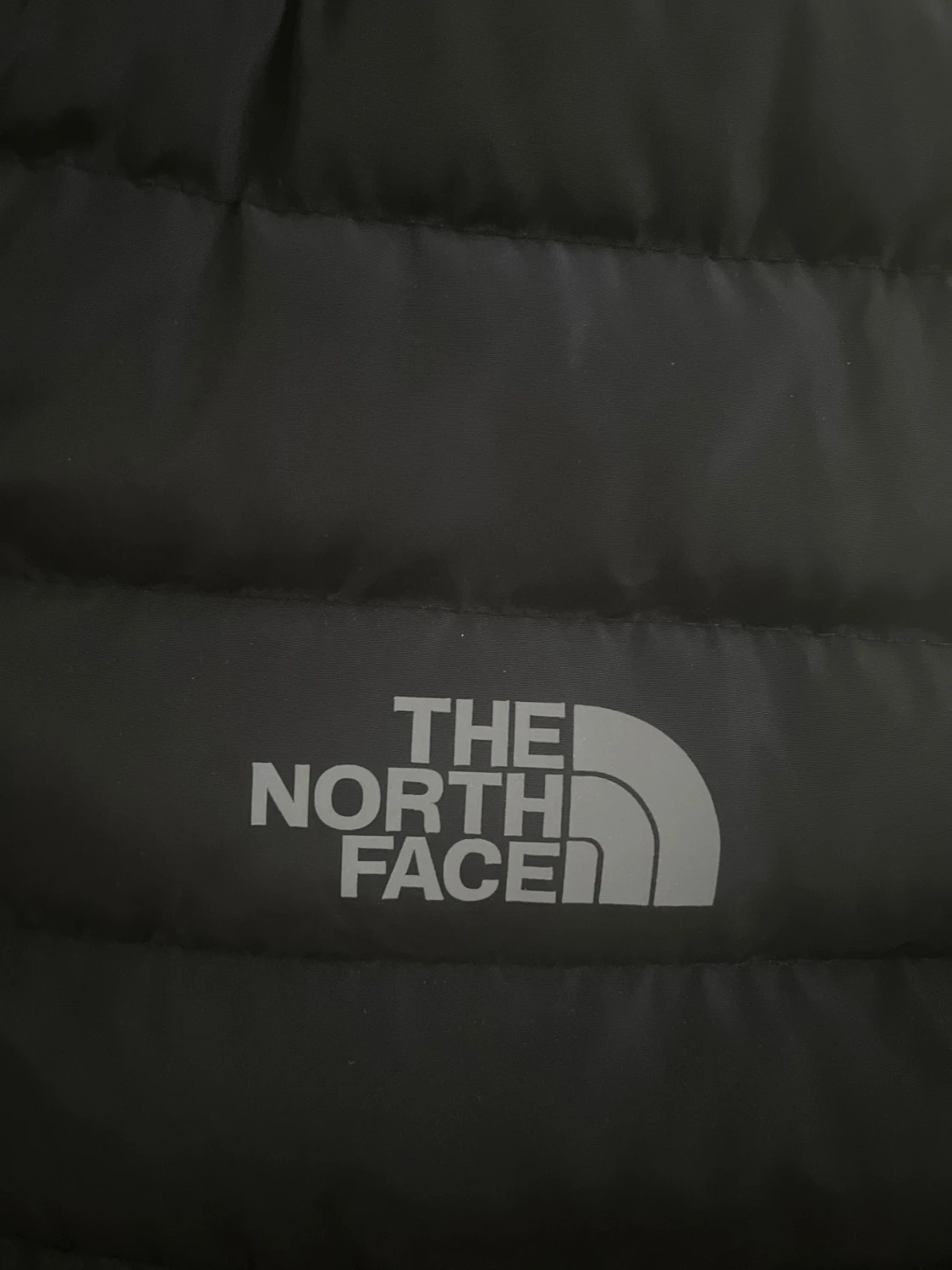 Svart dunväst från The North Face - 1