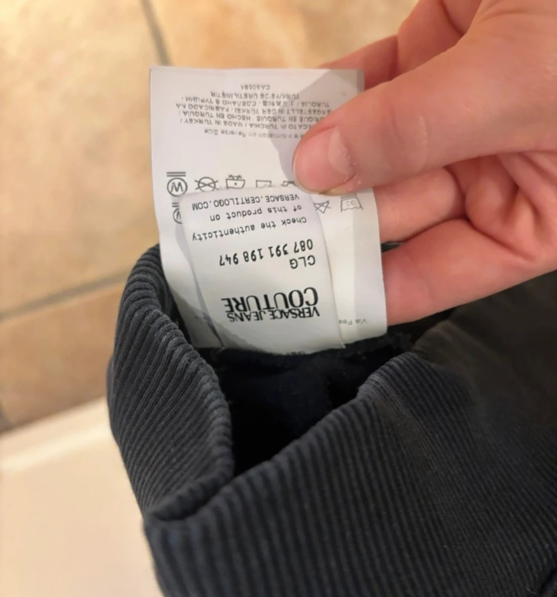 Svart sweatshirt  - 1