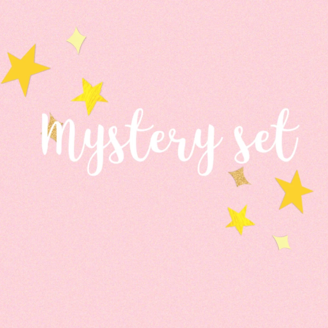 Mysteryset med lösnaglar