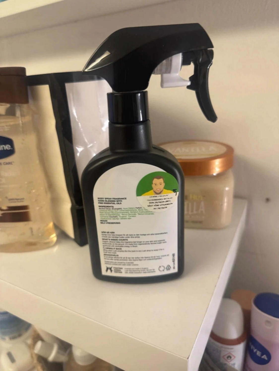 Sticky Dates Body Spray 200ml - 1