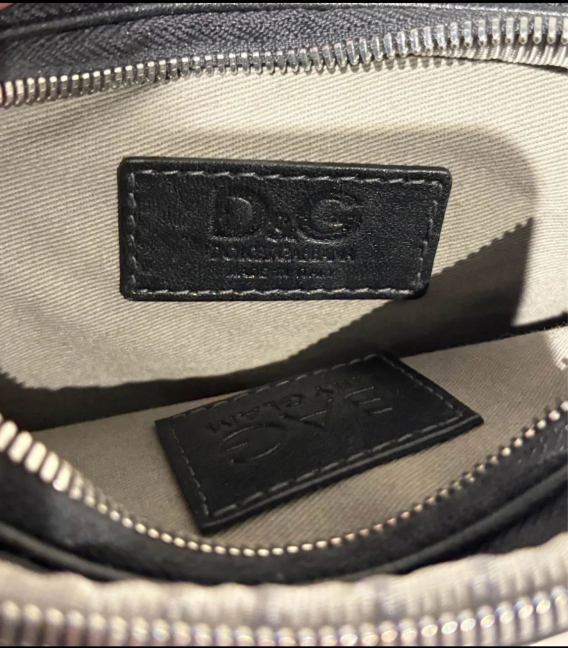 Svart quiltad väska från D&G - 1