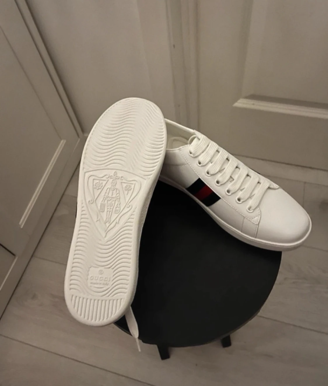Gucci Ace sneakers med orm - 1