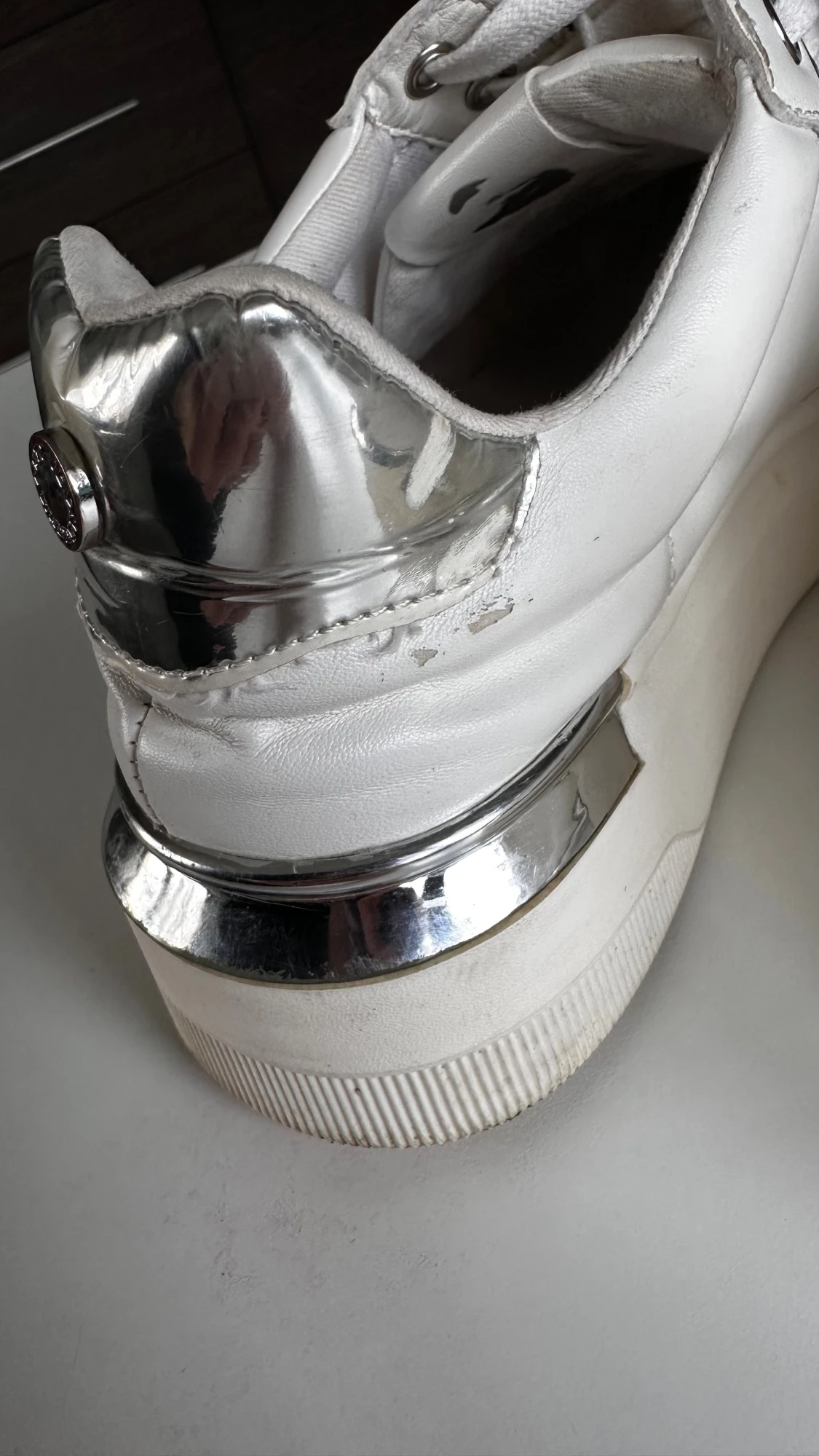 Vita sneakers från Steve Madden - 5