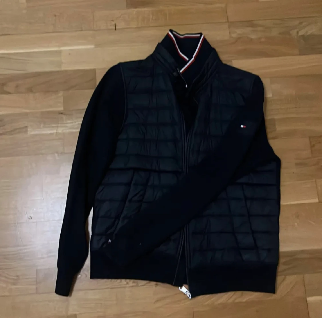 Navyblå Cardigan Tommy Hilfiger