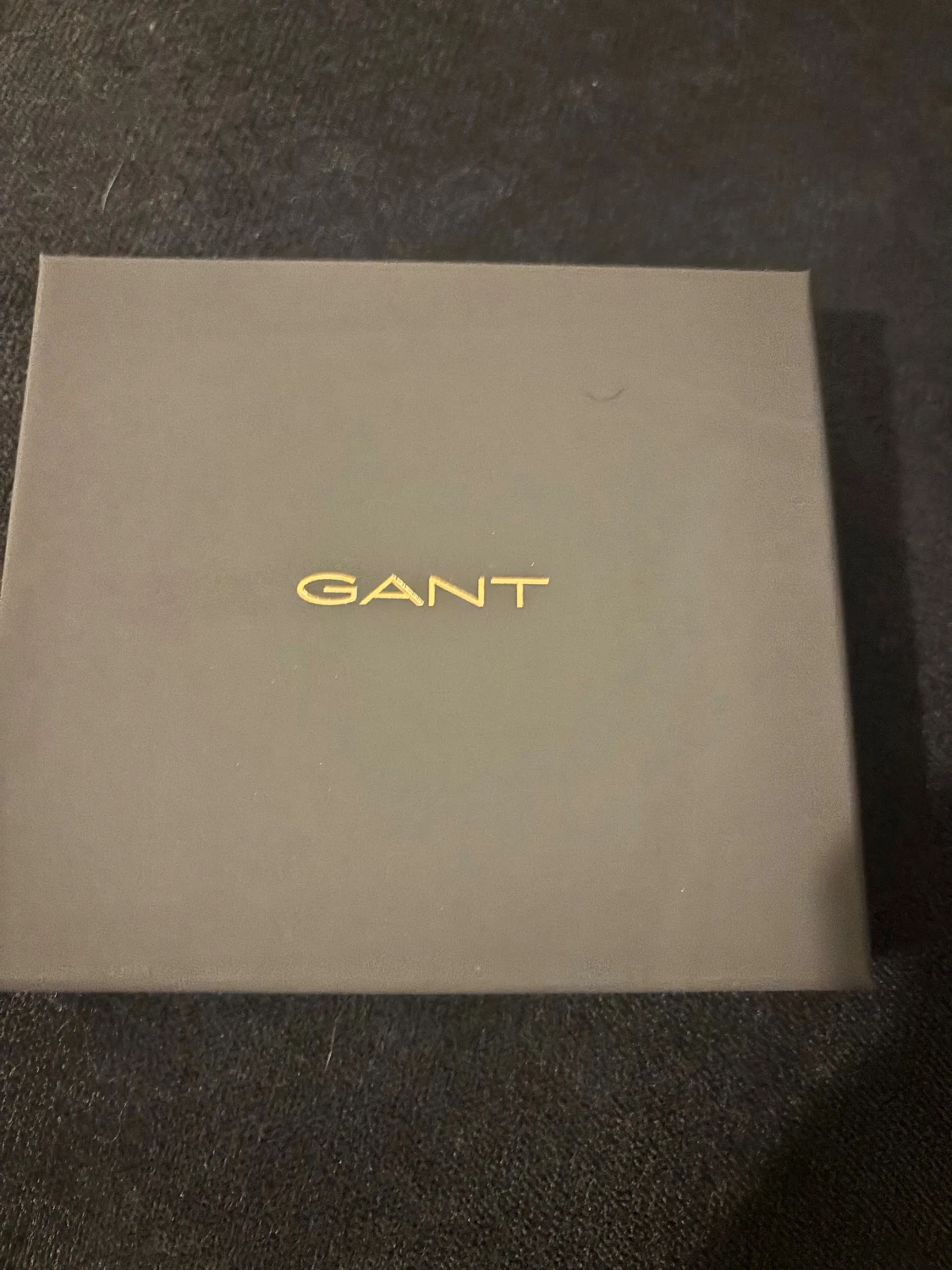 Svart plånbok från GANT i skinn - 3