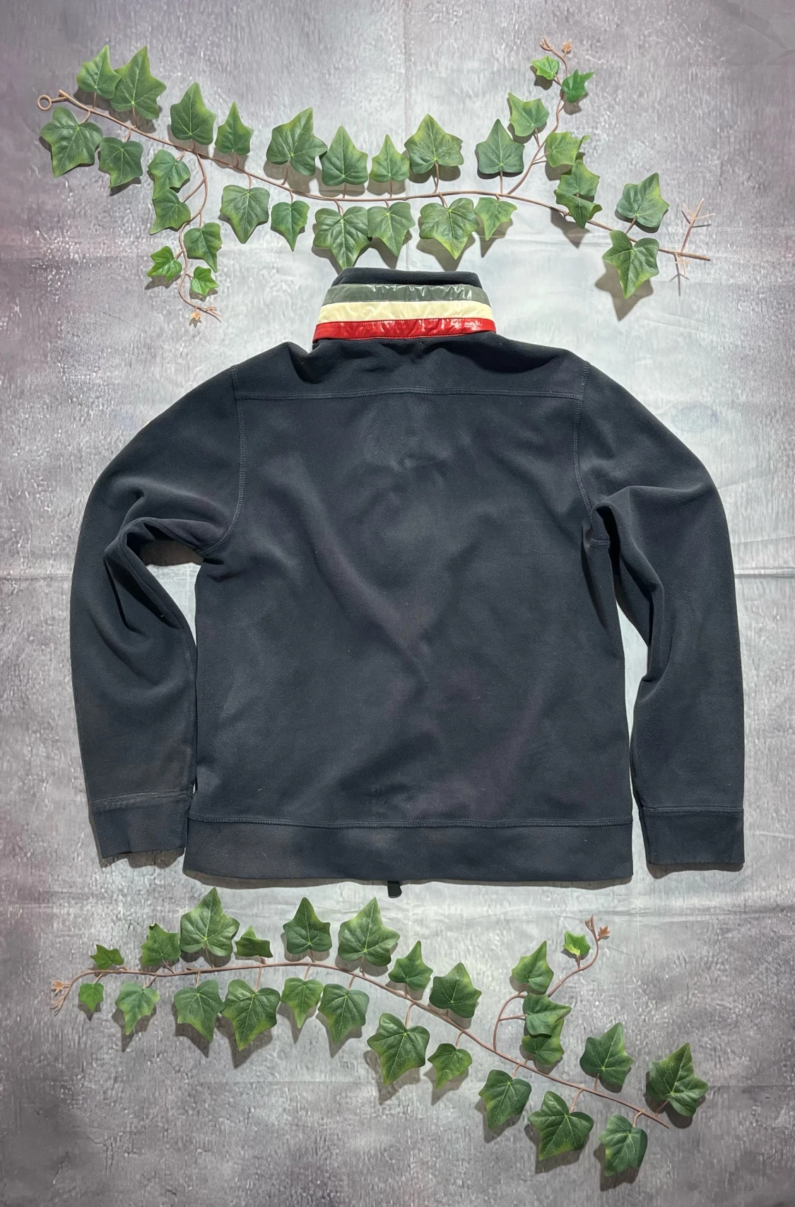 Moncler Cardigan i Navy Storlek XL [ÄKTA] - 4