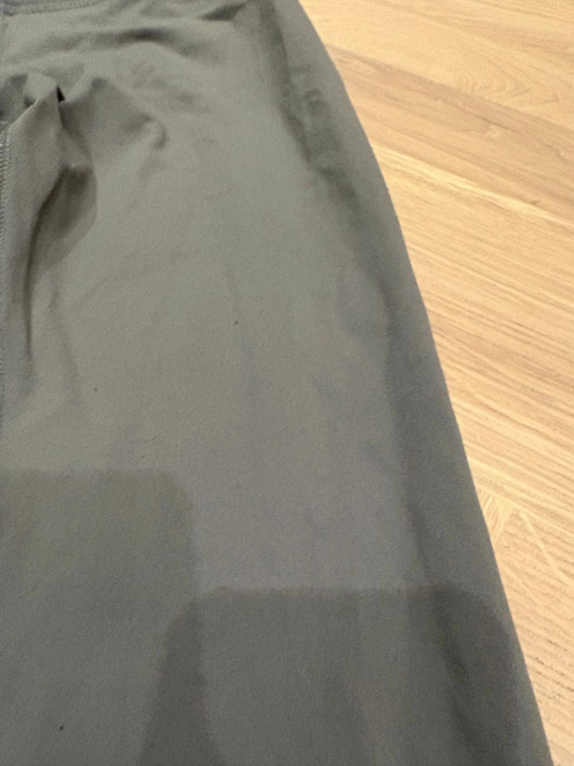 Mörkgrå leggings XS med hög midja - 1