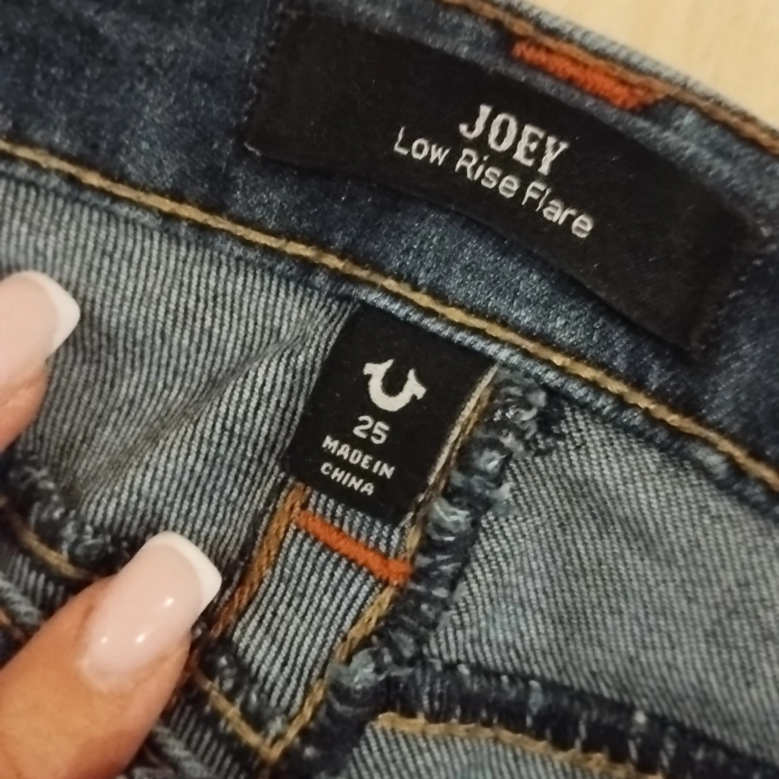 True Religion Joey Low Rise Flare köp/byta - 1