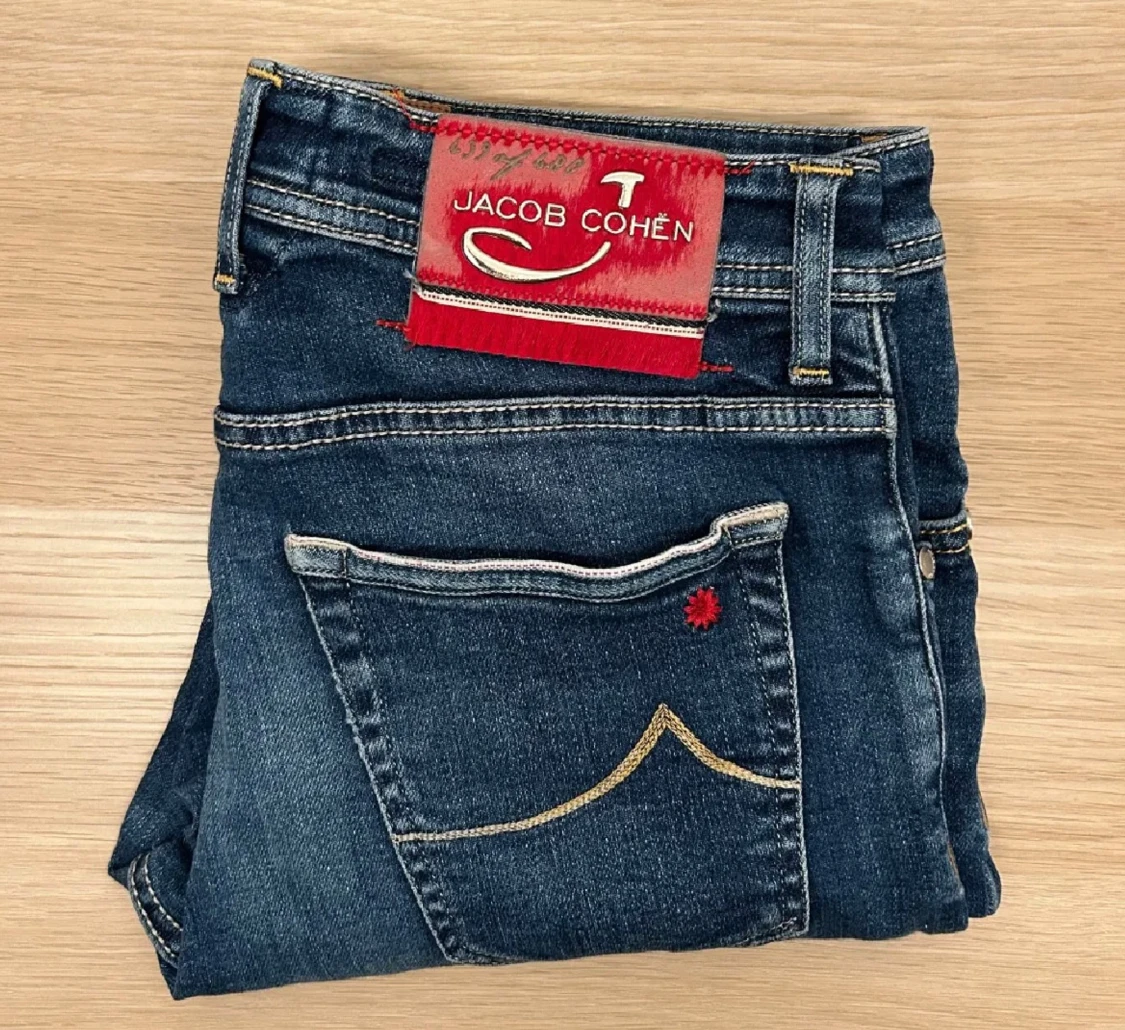 Jacob Cohen Limited Edition jeans blå - 4