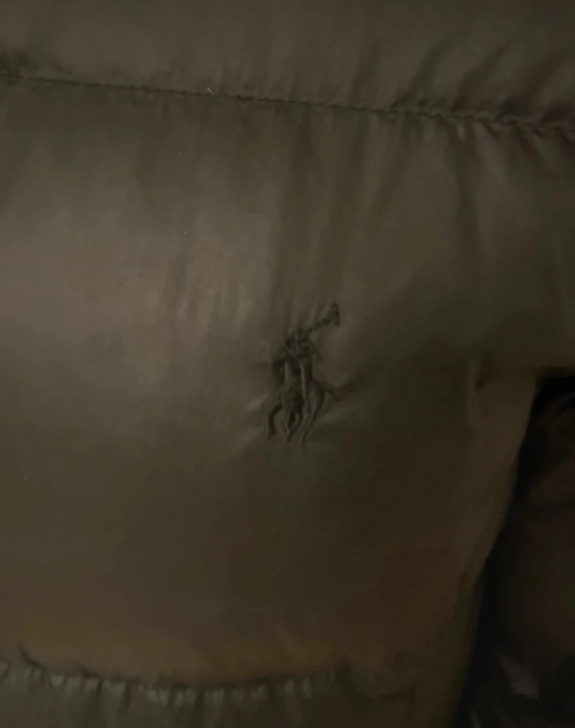 Svart lång dunjacka Polo Ralph Lauren - 5