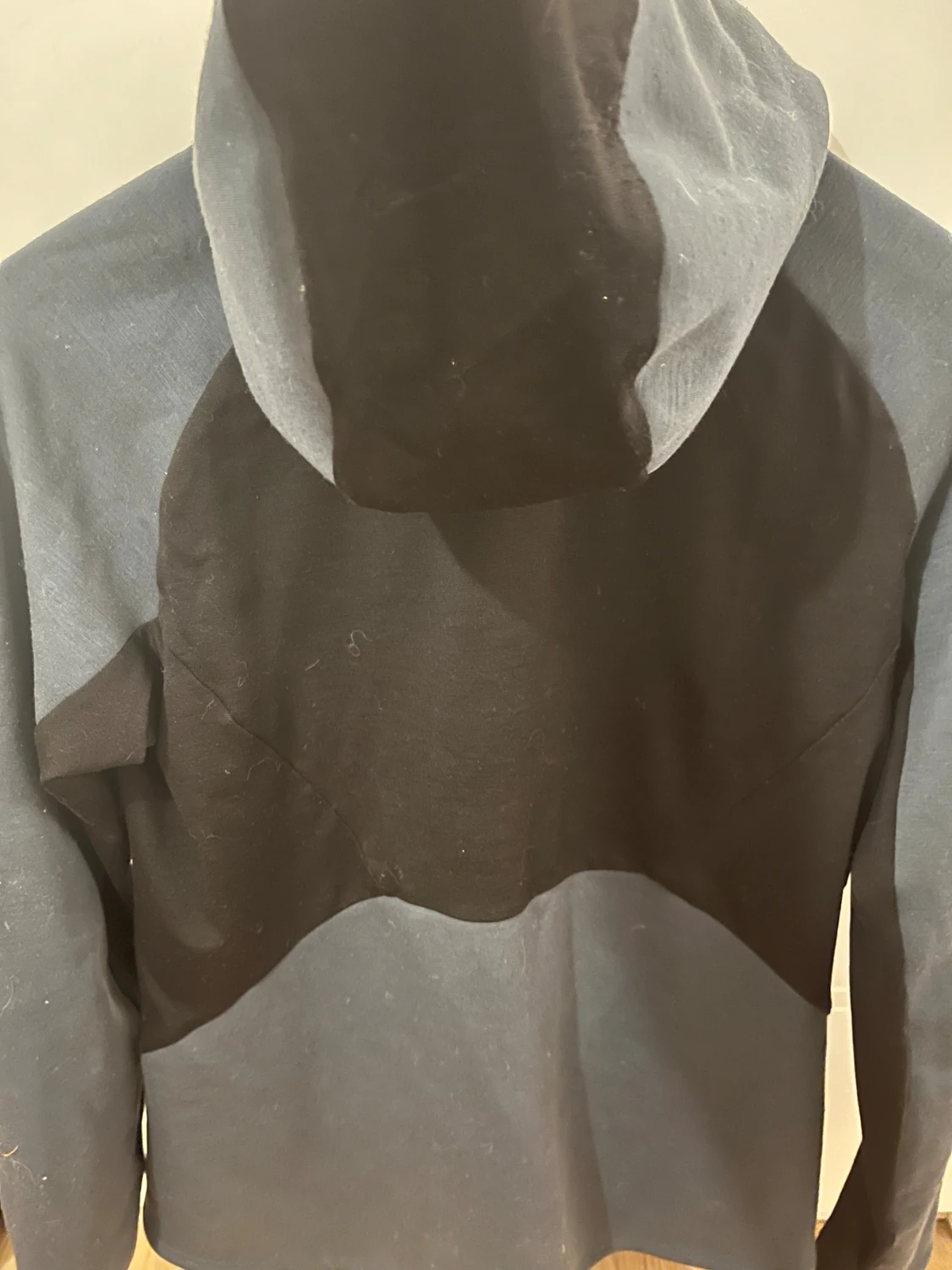 Peak Performance blå fleecejacka - 3