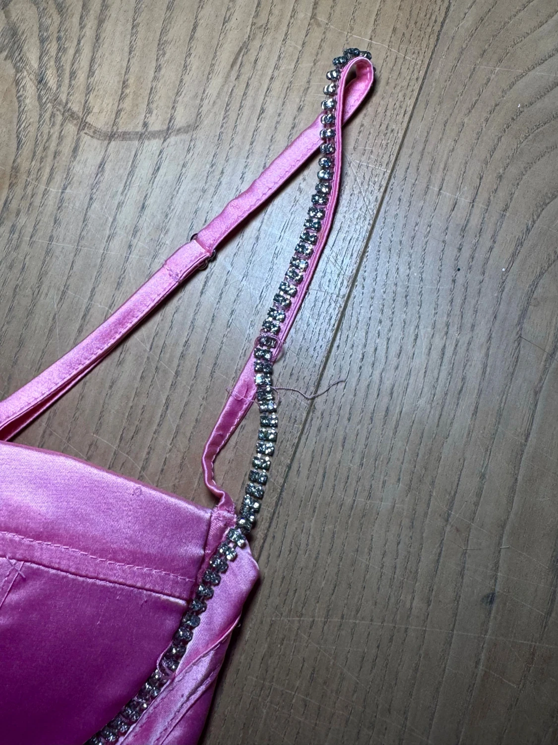 Rosa festklänning - 4