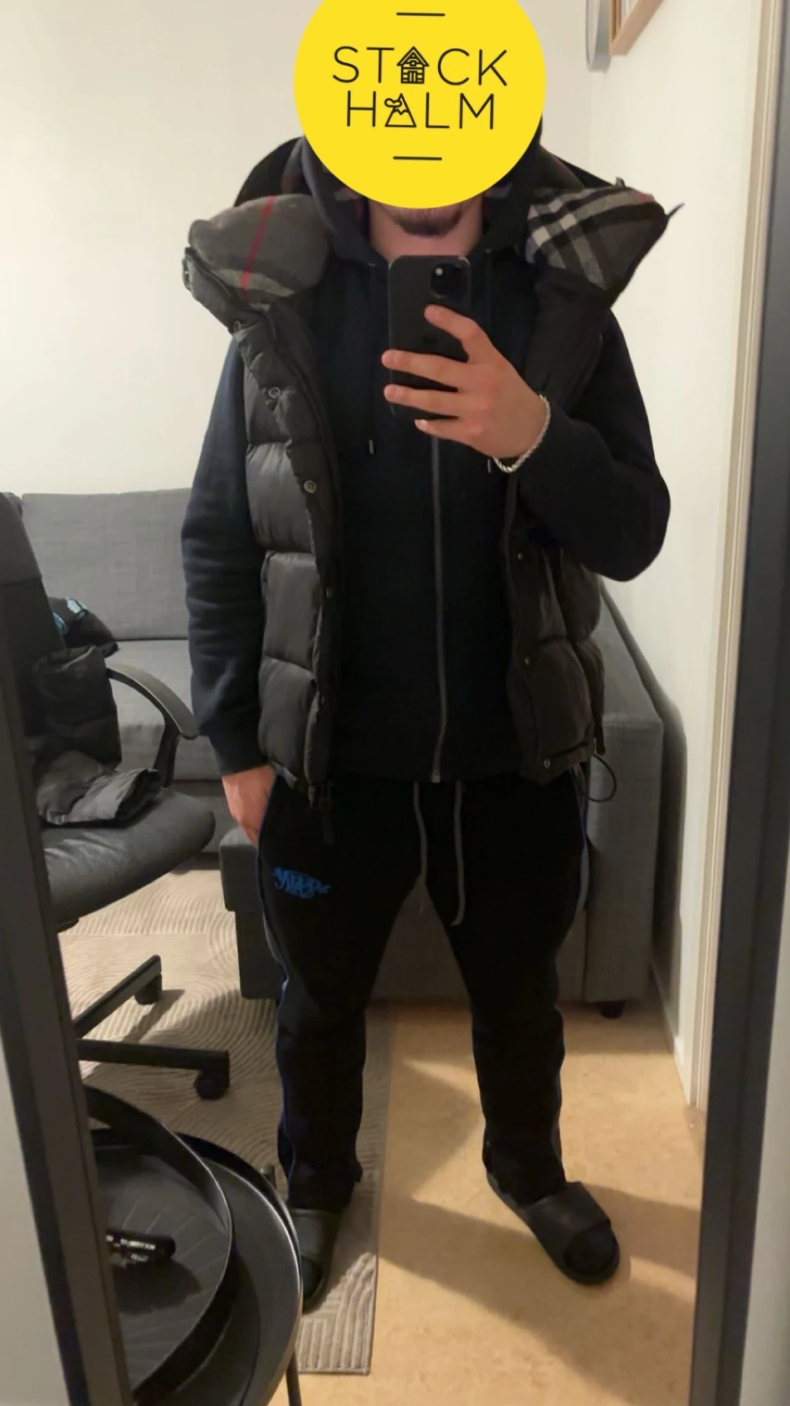 Burberry vinterjacka / väst – 2-i-1 - 1