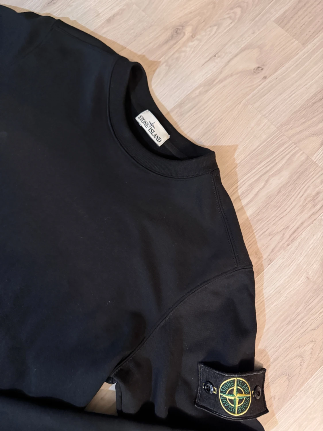  Stone Island | black sweater - 1