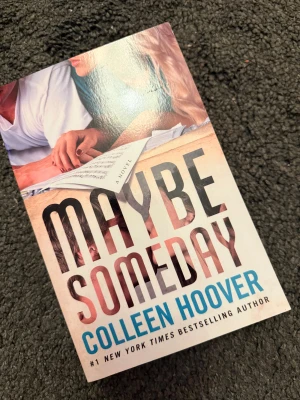 Maybe Someday - Bok på engelska! Aldrig öppnad så i väldigt bra skick! 
