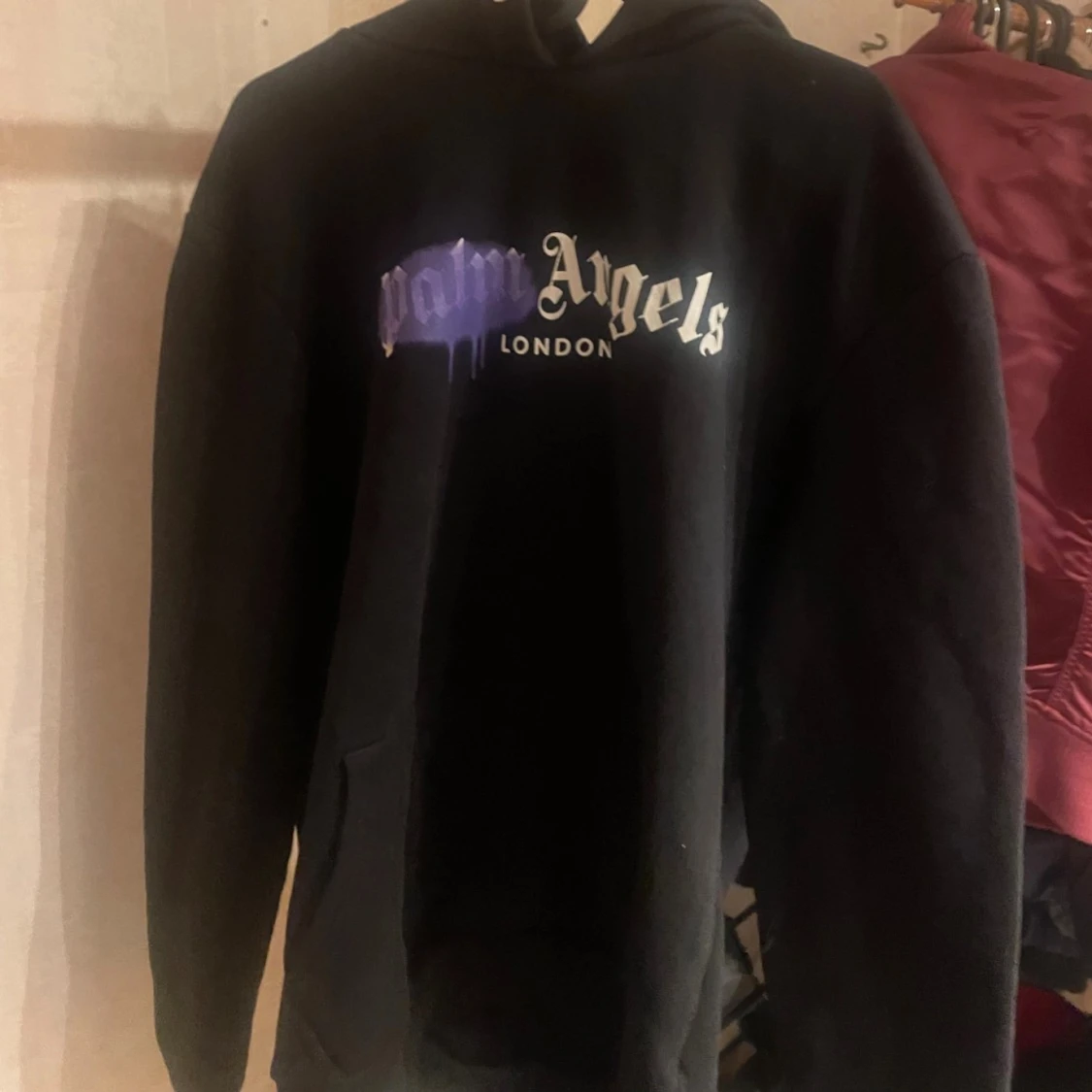 Svart Palm Angels hoodie - 2