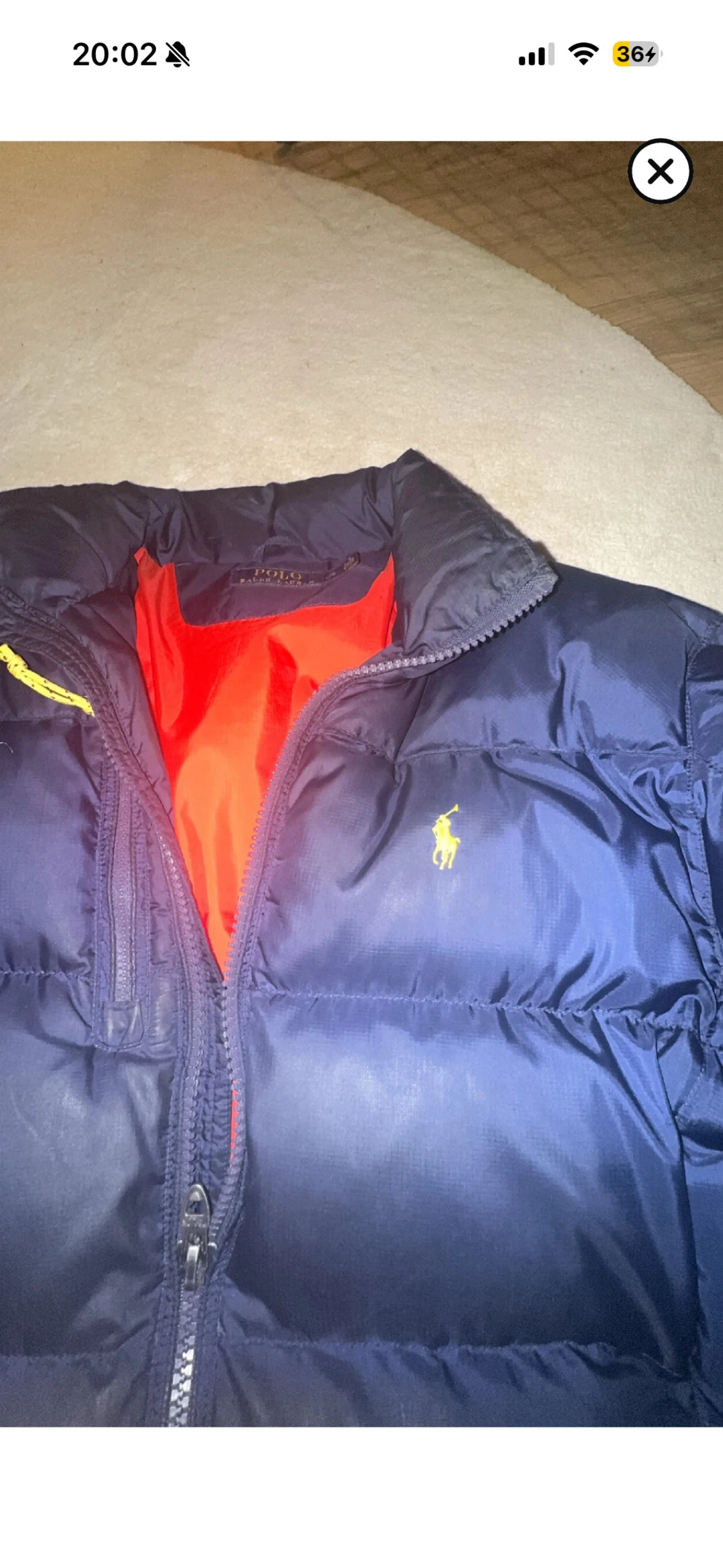 Mörkblå pufferjacka från Polo Ralph Lauren - 2