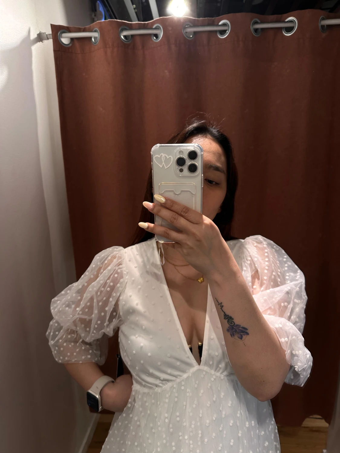 Vit Dress från Gina Tricot - 1