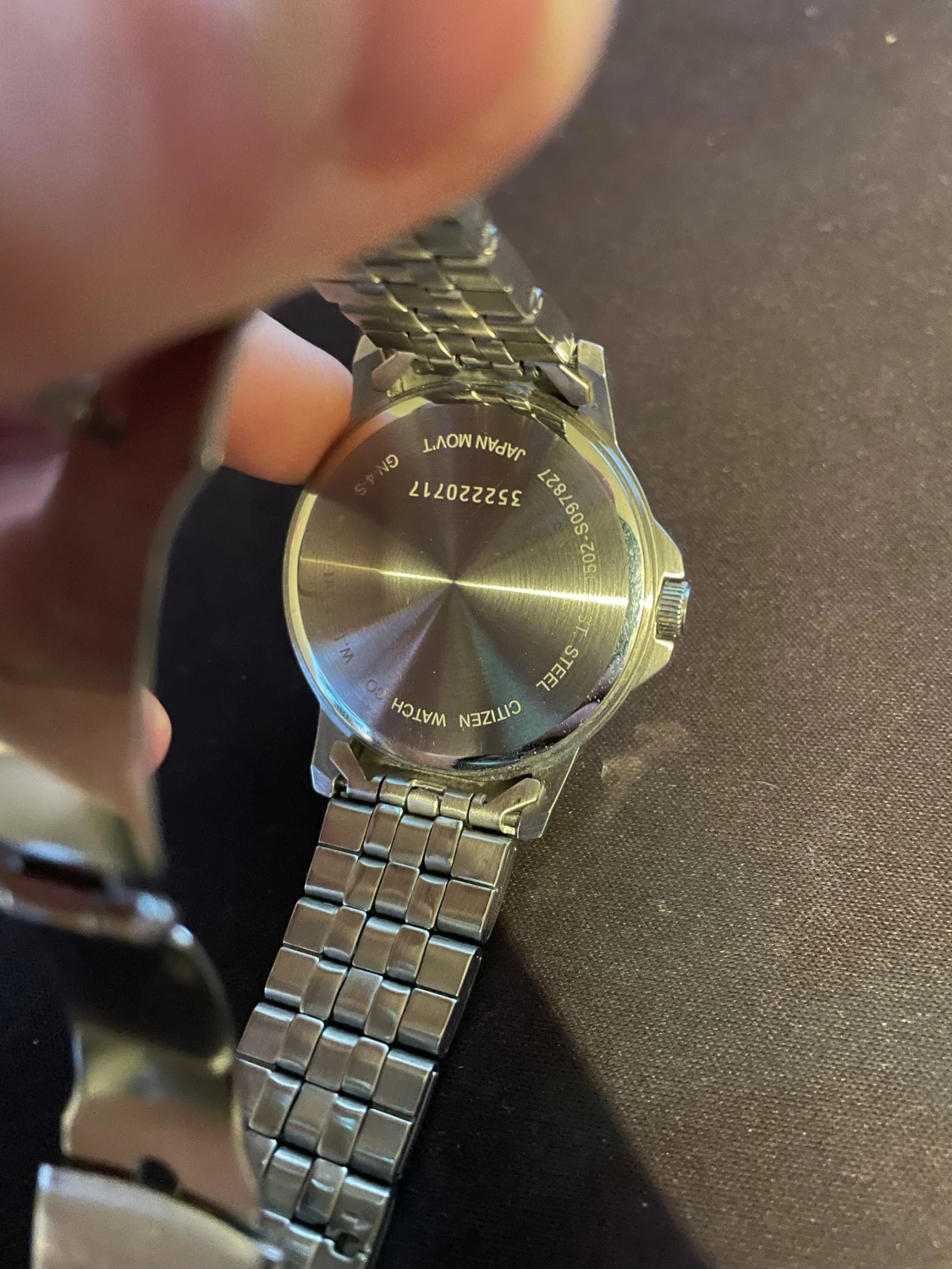 Citizen silverfärgad herrklocka - 1