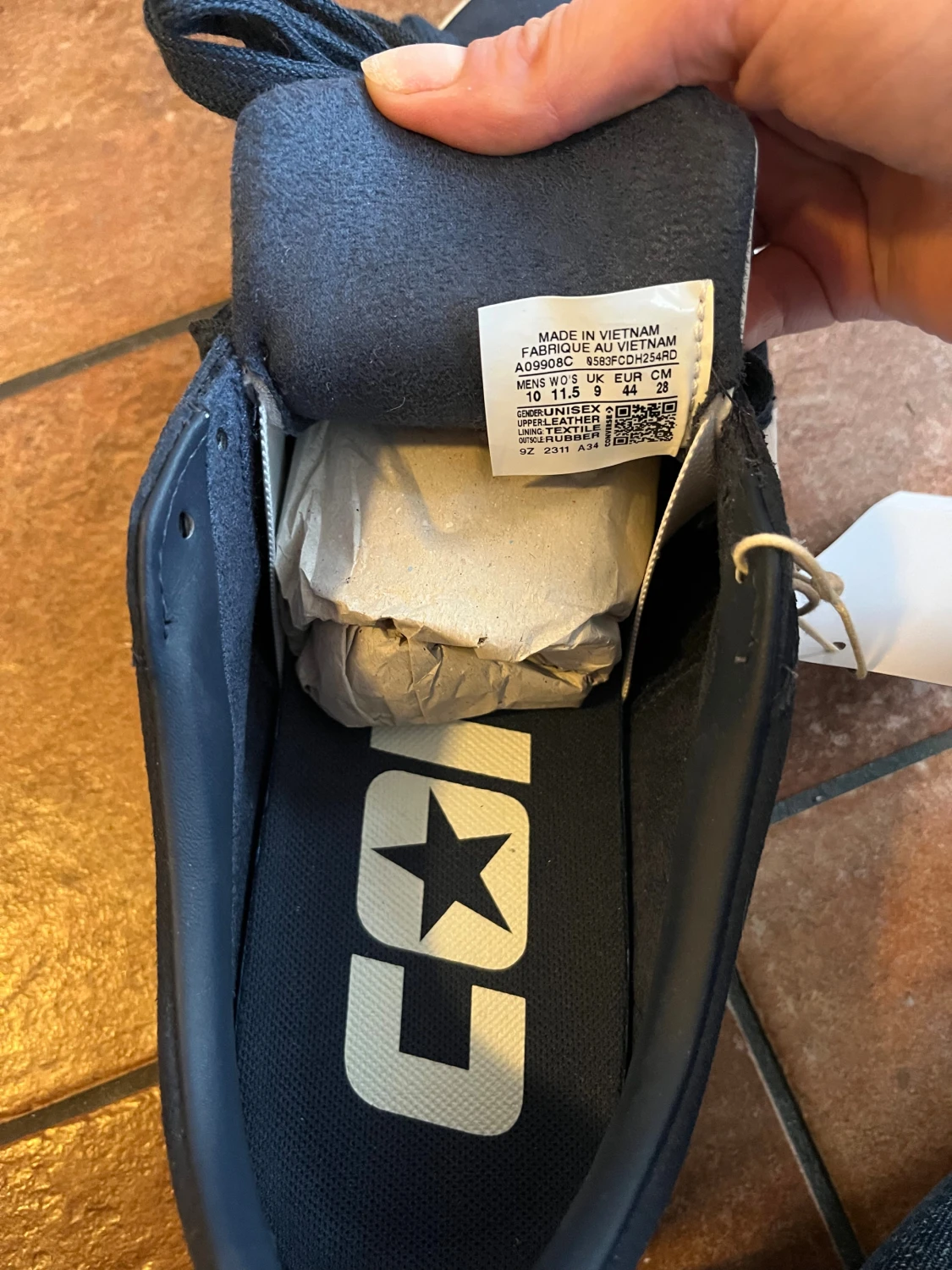 Converse CONS blåvita sneakers - 4