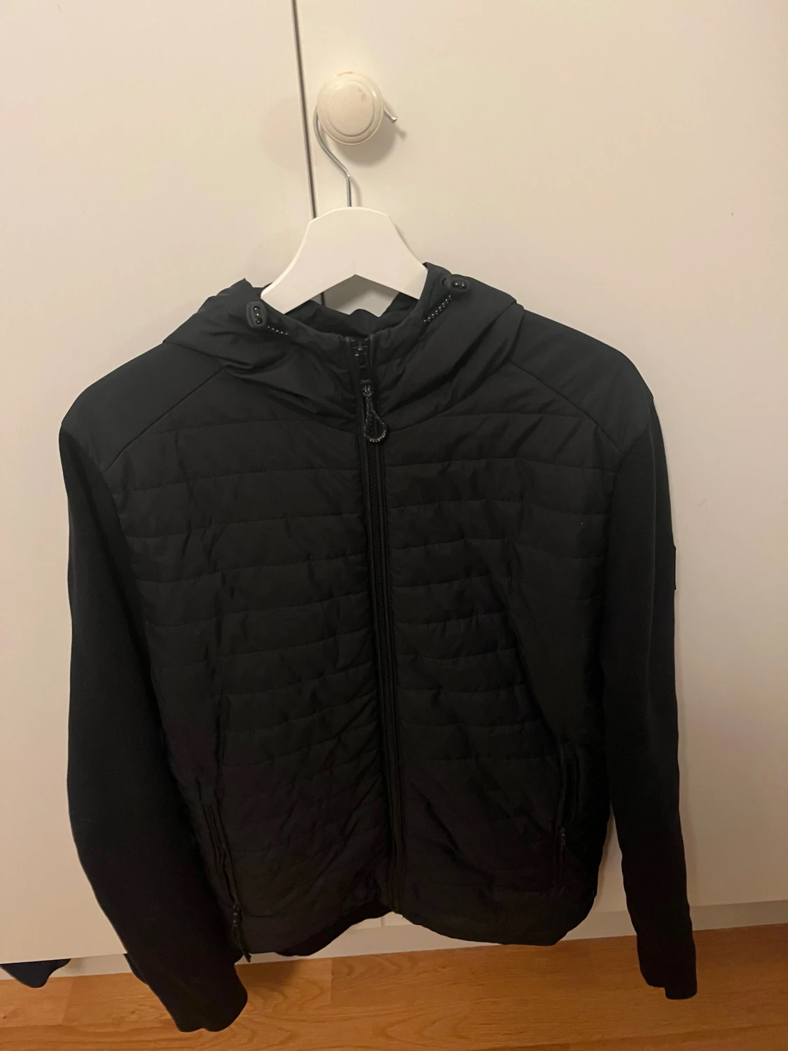 Svart cardigan från Belstaff
