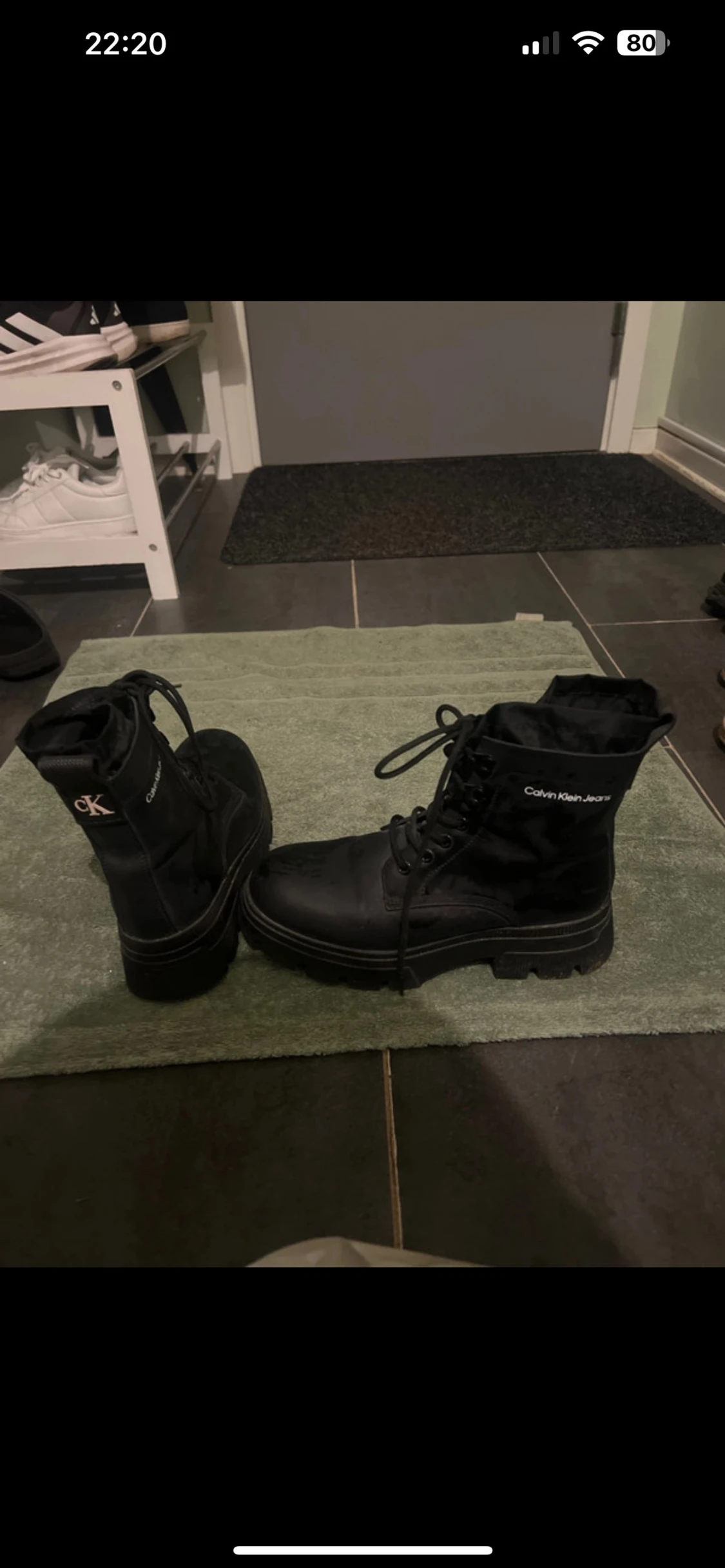 Svarta boots från Calvin Klein Jeans - 1