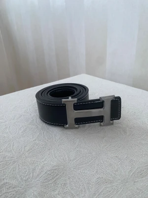 Hermes bälte svart  - 10/10 skick 