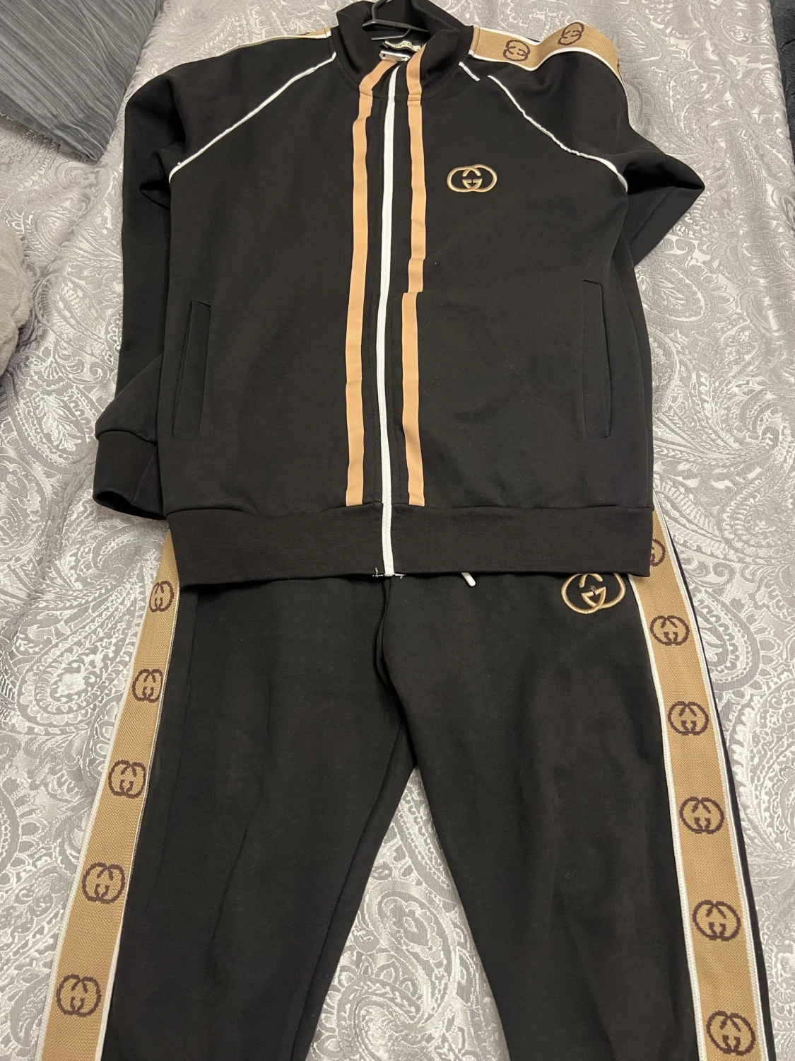 Märkes tracksuit herr